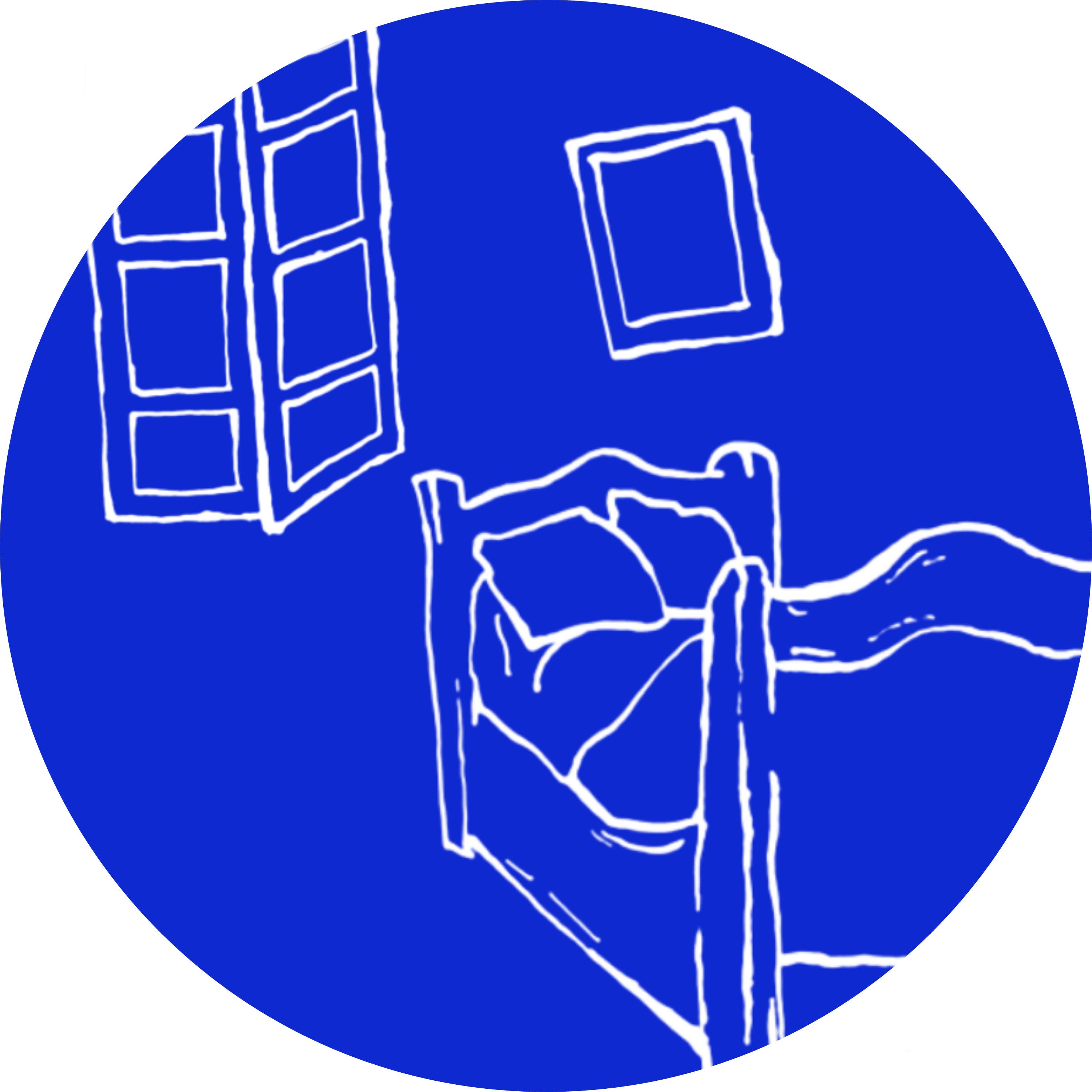 La chambre bleue